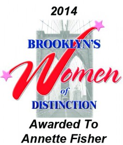 annette fisher brooklyn women of distinction